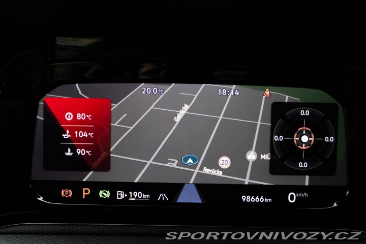 Volkswagen Golf GTI 2.0 TSI 180kw, 7AT ( 2020