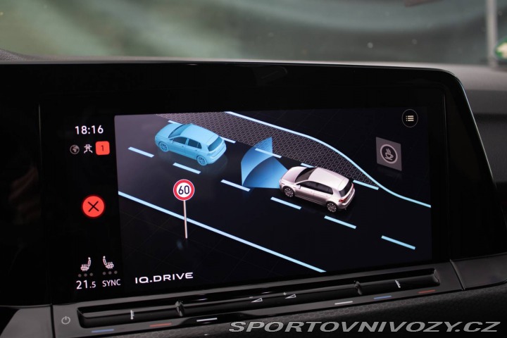Volkswagen Golf GTI 2.0 TSI 180kw, 7AT ( 2020