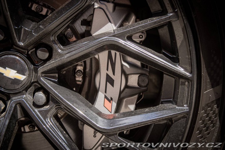 Chevrolet Camaro Coupe ZL1, CORSA Perform 2018