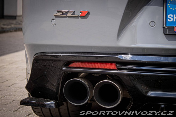 Chevrolet Camaro Coupe ZL1, CORSA Perform 2018