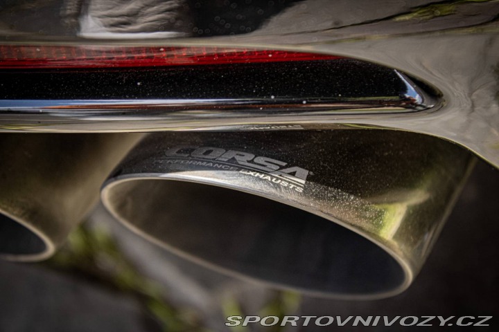 Chevrolet Camaro Coupe ZL1, CORSA Perform 2018