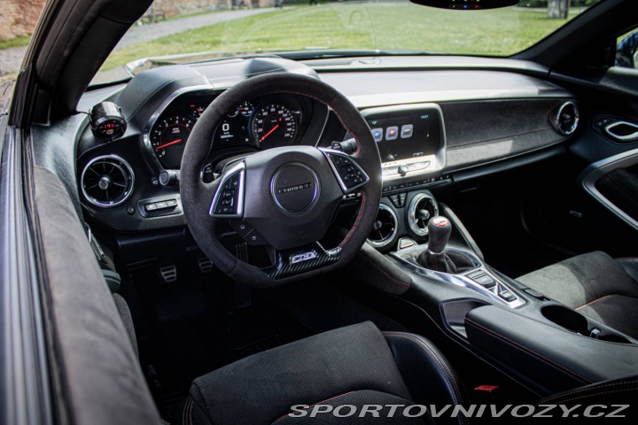 Chevrolet Camaro Coupe ZL1, CORSA Perform 2018