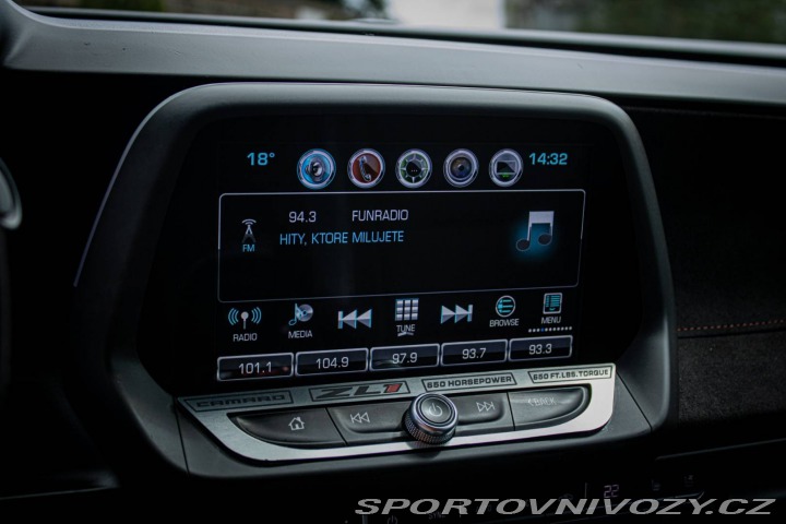 Chevrolet Camaro Coupe ZL1, CORSA Perform 2018