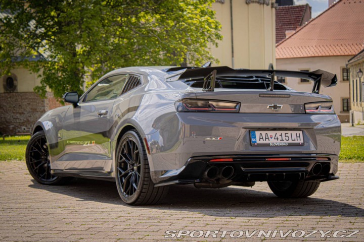 Chevrolet Camaro Coupe ZL1, CORSA Perform 2018