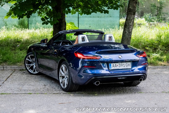 BMW Z4 Cabrio sDrive30i A/T 2019