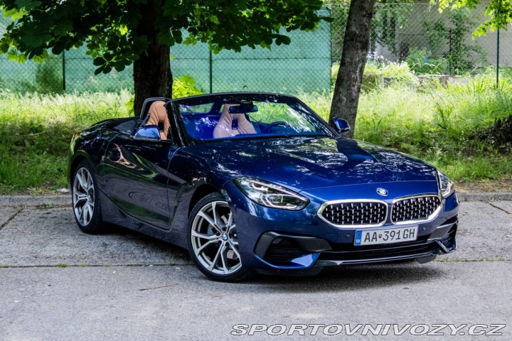 BMW Z4 Cabrio sDrive30i A/T 2019