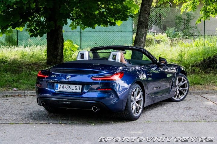 BMW Z4 Cabrio sDrive30i A/T 2019