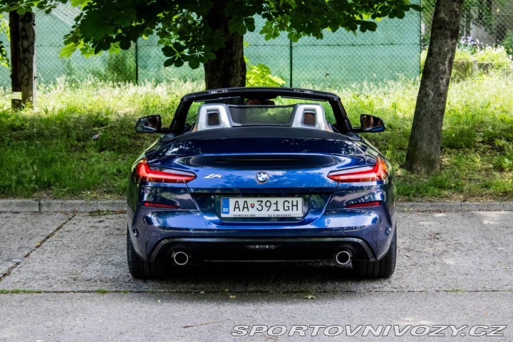 BMW Z4 Cabrio sDrive30i A/T 2019