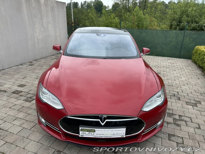 Tesla Model S REZERVOVÁNO, SP85D 4x4 FR 2015