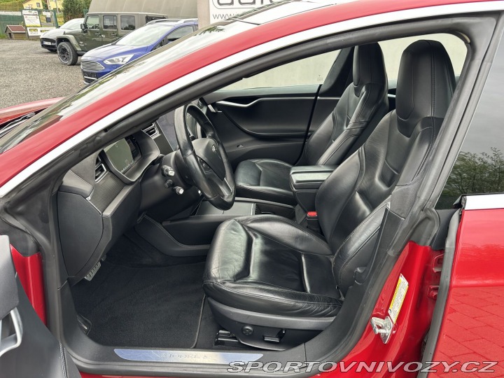 Tesla Model S REZERVOVÁNO, SP85D 4x4 FR 2015