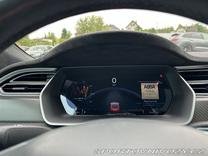 Tesla Model S REZERVOVÁNO, SP85D 4x4 FR 2015
