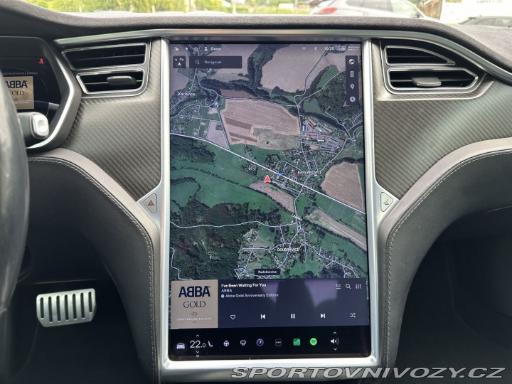 Tesla Model S REZERVOVÁNO, SP85D 4x4 FR 2015