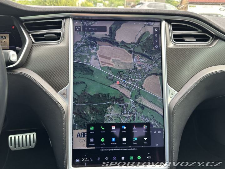 Tesla Model S REZERVOVÁNO, SP85D 4x4 FR 2015
