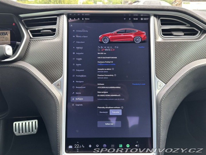 Tesla Model S SP85D 4x4 FREE SUPERCHARG 2015