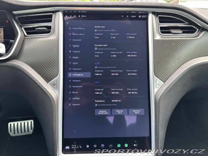 Tesla Model S REZERVOVÁNO, SP85D 4x4 FR 2015