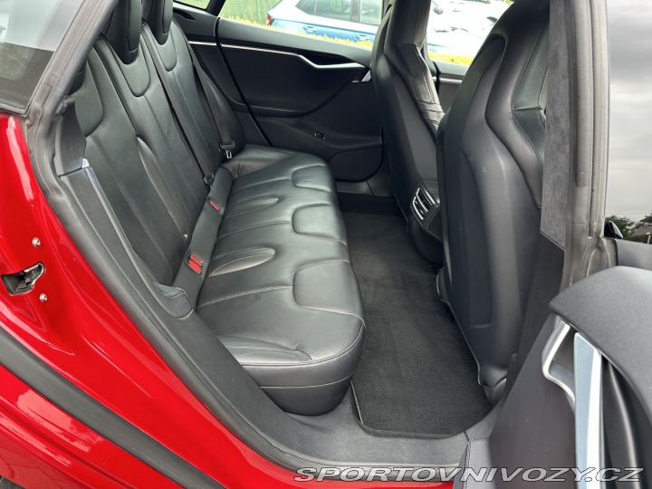 Tesla Model S REZERVOVÁNO, SP85D 4x4 FR 2015