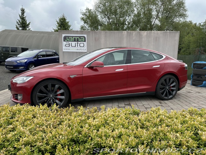 Tesla Model S REZERVOVÁNO, SP85D 4x4 FR 2015