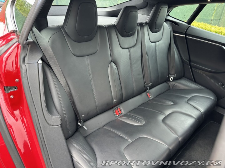Tesla Model S REZERVOVÁNO, SP85D 4x4 FR 2015