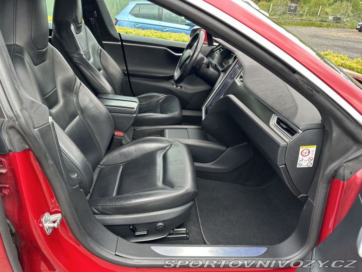 Tesla Model S REZERVOVÁNO, SP85D 4x4 FR 2015