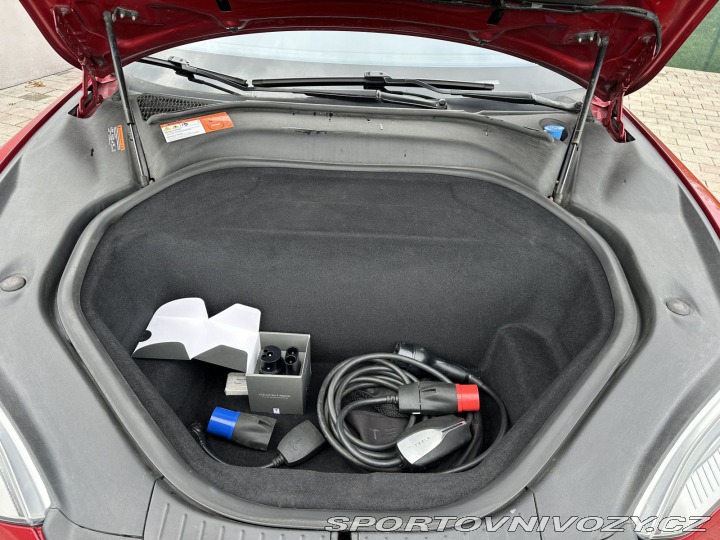 Tesla Model S REZERVOVÁNO, SP85D 4x4 FR 2015
