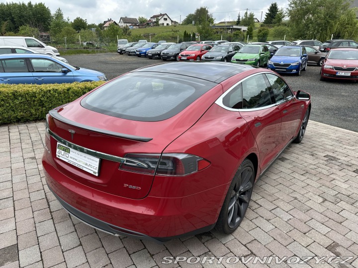 Tesla Model S REZERVOVÁNO, SP85D 4x4 FR 2015