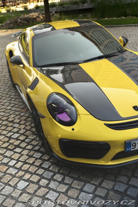 Porsche 911 Turbo s 2015