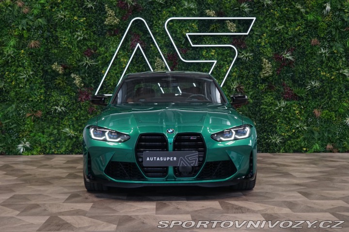BMW M3 Compe xDrive Laser HUD 2024