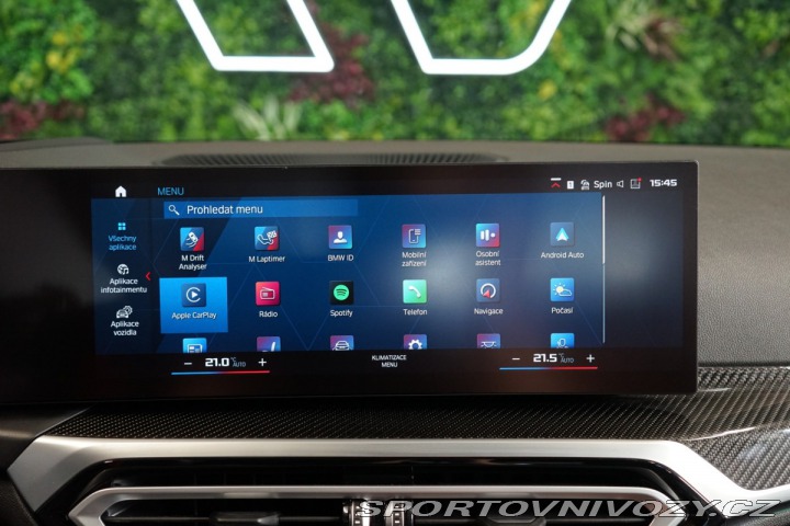 BMW M3 Compe xDrive Laser HUD 2024