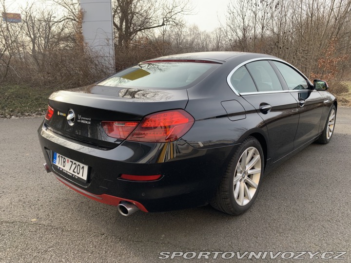 BMW 6 640xd Grancoupe 2015