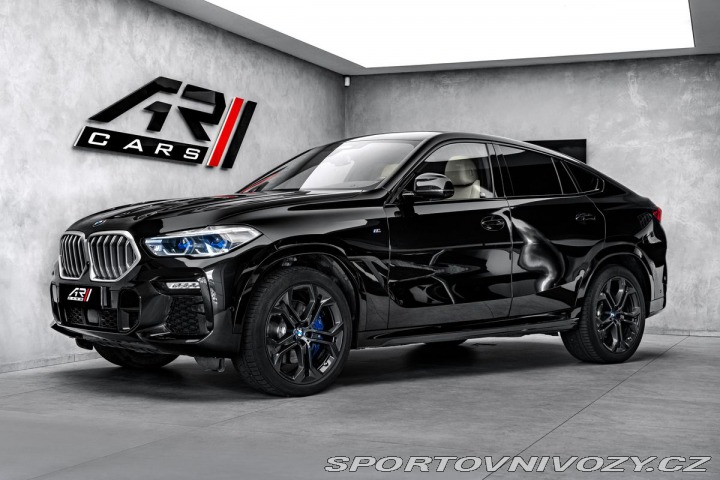 BMW X6 panorama, laser, head-up 2021