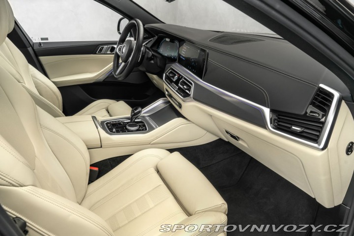 BMW X6 panorama, laser, head-up 2021