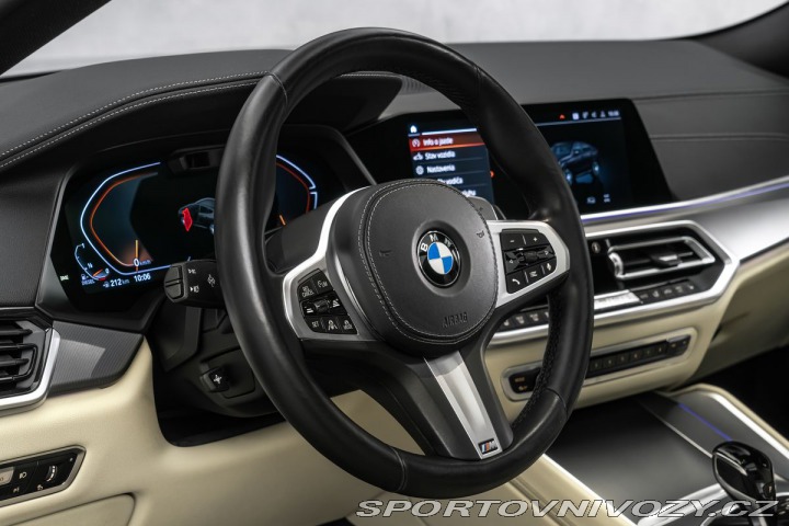 BMW X6 panorama, laser, head-up 2021