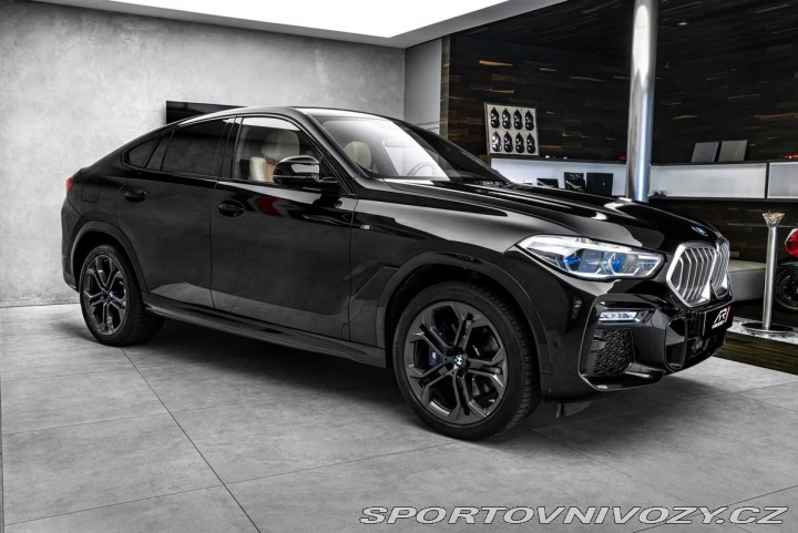 BMW X6 panorama, laser, head-up 2021