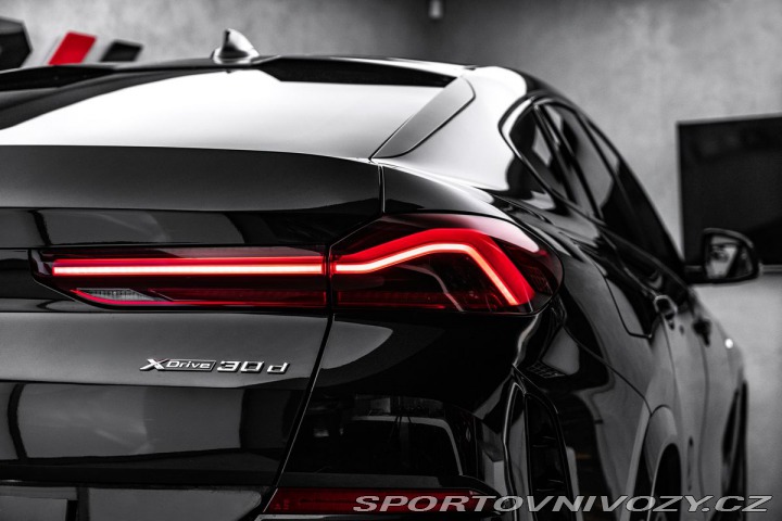BMW X6 panorama, laser, head-up 2021