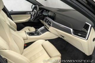 BMW X6 panorama, laser, head-up 2021