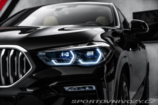 BMW X6 panorama, laser, head-up 2021