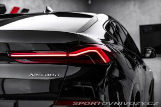 BMW X6 panorama, laser, head-up 2021