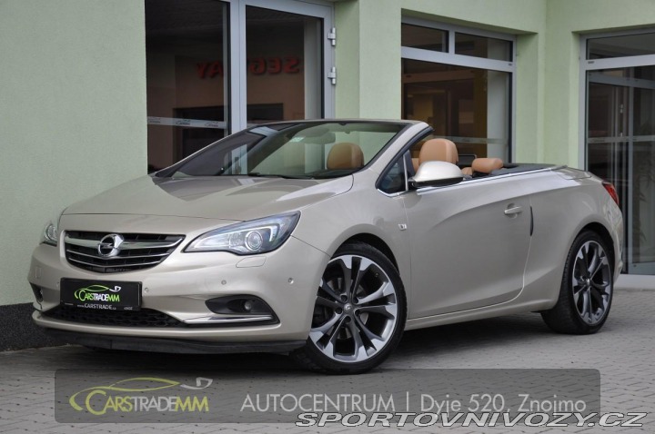 Opel Cascada 2,0CDTi AUTOMAT REZERVACE 2014