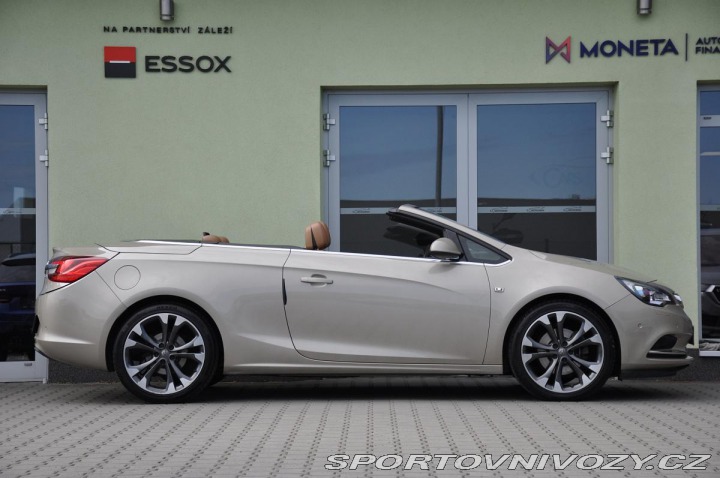 Opel Cascada 2,0CDTi AUTOMAT REZERVACE 2014