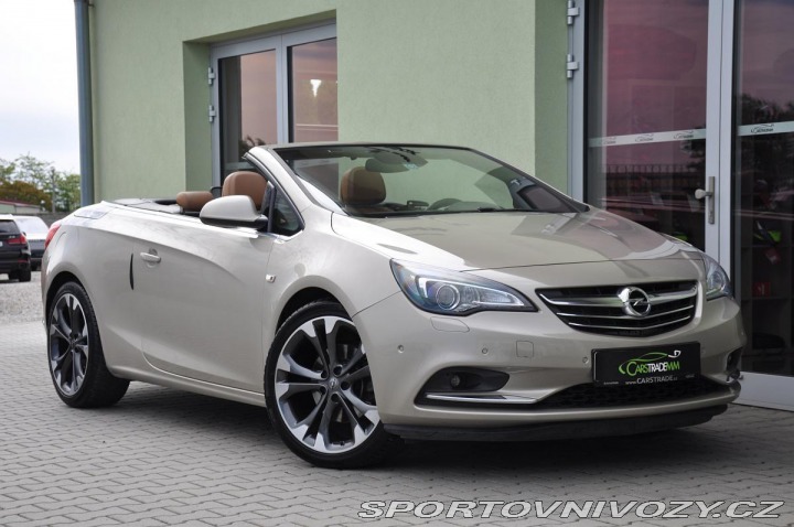 Opel Cascada 2,0CDTi AUTOMAT REZERVACE 2014