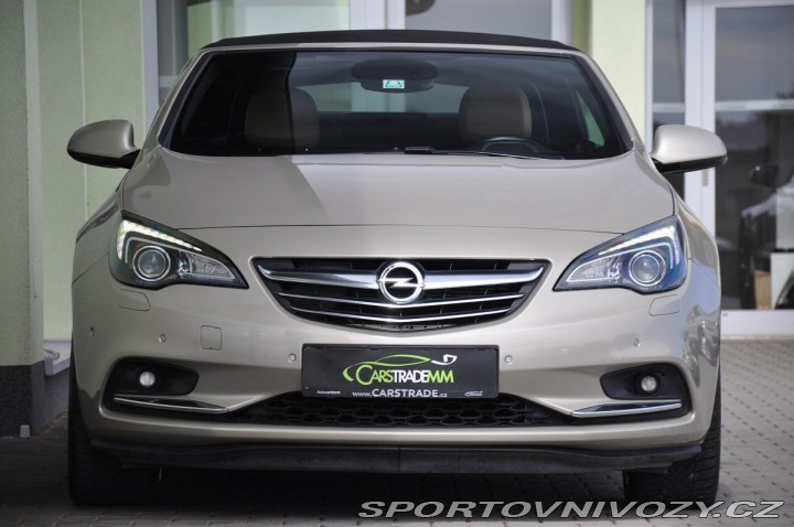 Opel Cascada 2,0CDTi AUTOMAT ČR NAVI 2014