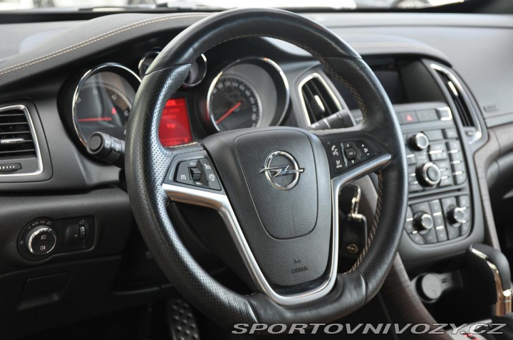 Opel Cascada 2,0CDTi AUTOMAT ČR NAVI 2014