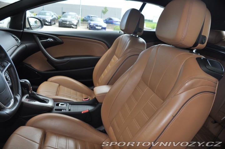 Opel Cascada 2,0CDTi AUTOMAT ČR NAVI 2014