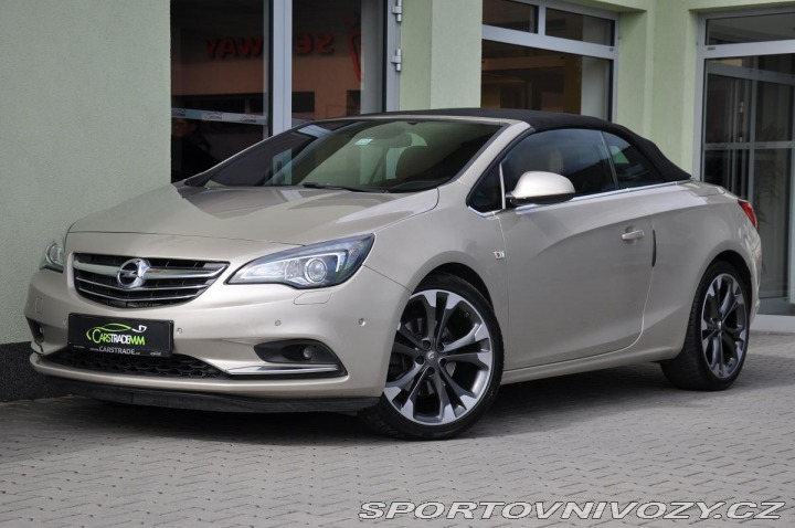 Opel Cascada 2,0CDTi AUTOMAT ČR NAVI 2014