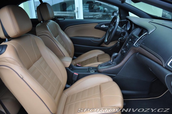 Opel Cascada 2,0CDTi AUTOMAT REZERVACE 2014
