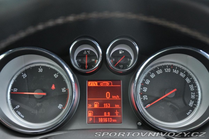 Opel Cascada 2,0CDTi AUTOMAT ČR NAVI 2014