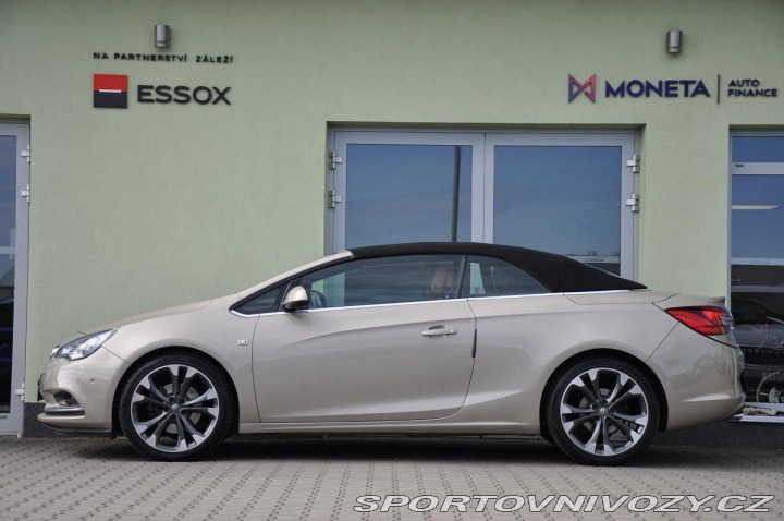 Opel Cascada 2,0CDTi AUTOMAT REZERVACE 2014