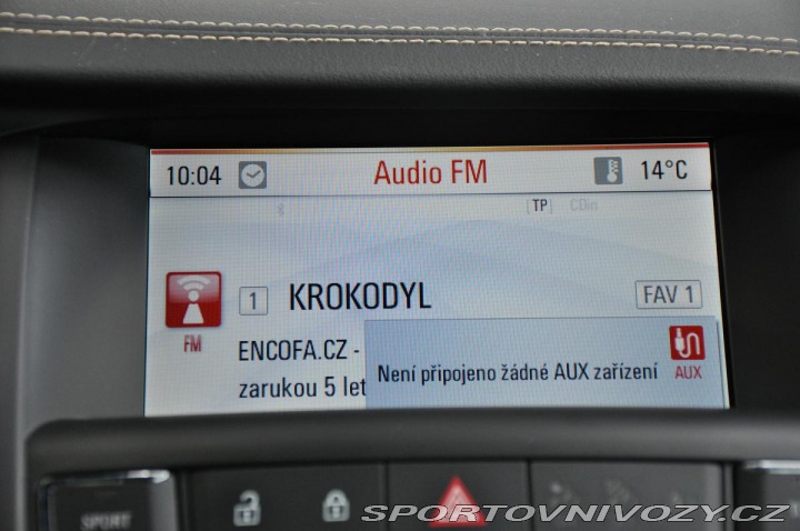 Opel Cascada 2,0CDTi AUTOMAT REZERVACE 2014