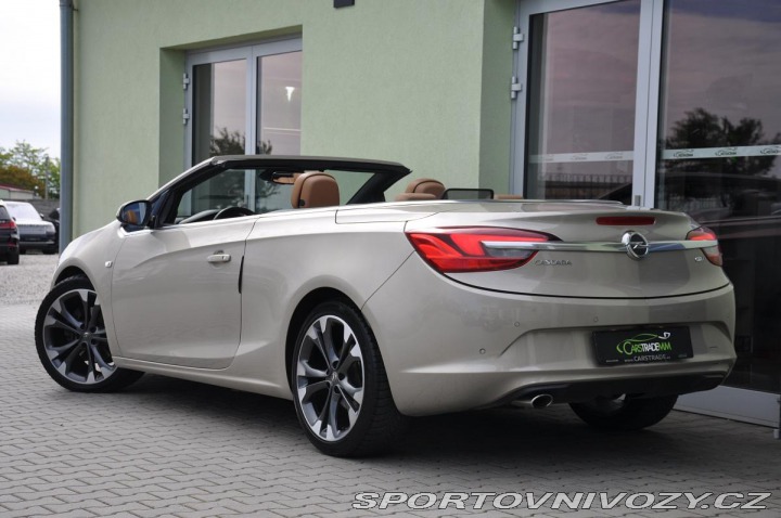 Opel Cascada 2,0CDTi AUTOMAT REZERVACE 2014