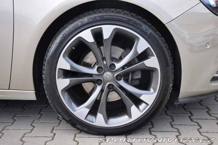 Opel Cascada 2,0CDTi AUTOMAT REZERVACE 2014